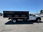 Used 2018 Ford F-450 Regular Cab 16' Fleet Body Inc. Landscape Dump for sale #030D-76149 - photo 1