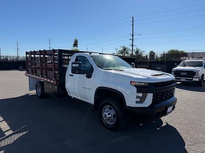 Used 2021 Chevrolet Silverado 3500 Regular Cab Stake Bed for sale #033C-73932 - photo 2