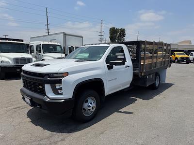 Used 2021 Chevrolet Silverado 3500 Regular Cab Stake Bed for sale #033C-73932 - photo 1