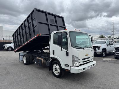 Used 2021 Chevrolet LCF 4500XD Regular Cab 14' Fleet Body Inc. Landscape Dump for sale #033D-01628 - photo 1