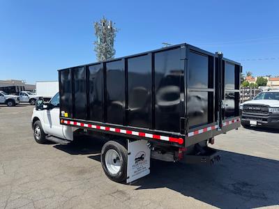 Used 2016 Ford F-350 Regular Cab Landscape Dump for sale #035C-40118 - photo 2