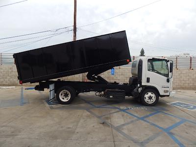 Used 2015 Isuzu NQR Regular Cab Fleet Body Inc. Dump Truck for sale #035D-01297 - photo 1