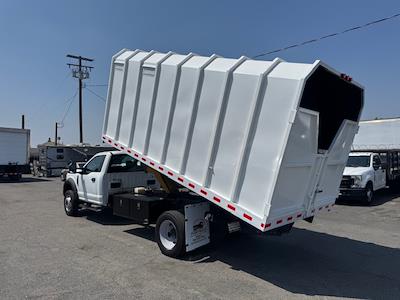 Used 2017 Ford F-550 Regular Cab 16' Fleet Body Inc. Chipper Truck for sale #036CD-72299 - photo 2