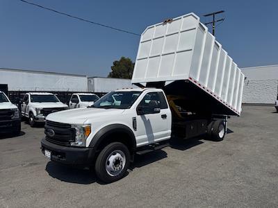 Used 2017 Ford F-550 Regular Cab 16' Fleet Body Inc. Chipper Truck for sale #036CD-72299 - photo 1