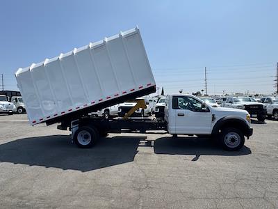 Used 2017 Ford F-550 Regular Cab 16' Fleet Body Inc. Chipper Truck for sale #036CD-72299 - photo 1