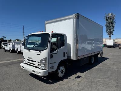 Used 2017 Isuzu NPR Regular Cab 16' Box Truck for sale #037-0335 - photo 1