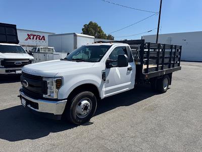 Used 2019 Ford F-350 Regular Cab Stake Bed for sale #038C-04170 - photo 1