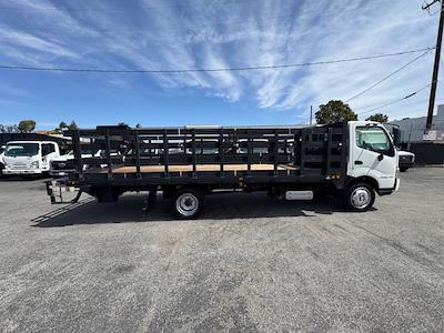 Used 2017 Hino 195 Single Cab Stake Bed for sale #041C-05180 - photo 1