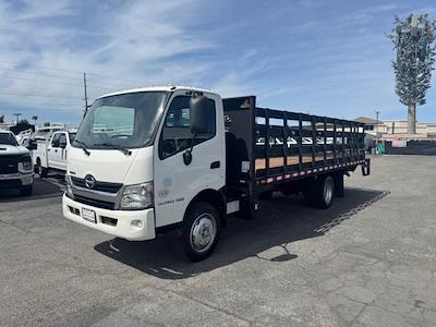 Used 2017 Hino 195 Single Cab Stake Bed for sale #041C-05180 - photo 2