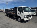 Used 2017 Hino 195 Single Cab Stake Bed for sale #041C-05180 - photo 7