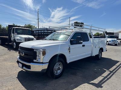 Used 2019 Ford F-250 Super Cab Pacific Truck Equipment Inc. 8' Service Truck for sale #042B-84932 - photo 1