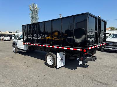 Used 2018 Ford F-550 Regular Cab 16' Landscape Dump for sale #044D-47700 - photo 2