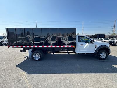 Used 2018 Ford F-550 Regular Cab 16' Landscape Dump for sale #044D-47700 - photo 1