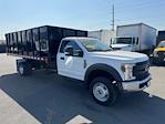 Used 2018 Ford F-550 Regular Cab 16' Landscape Dump for sale #044D-47700 - photo 8
