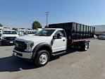 Used 2018 Ford F-550 Regular Cab 16' Landscape Dump for sale #044D-47700 - photo 17