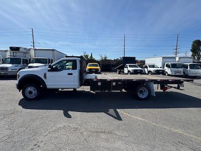Used 2019 Ford F-550 Regular Cab 16' Flatbed Truck for sale #045C-26489 - photo 1