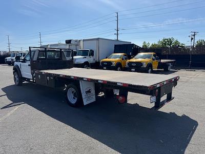 Used 2019 Ford F-550 Regular Cab 16' Flatbed Truck for sale #045C-26489 - photo 2