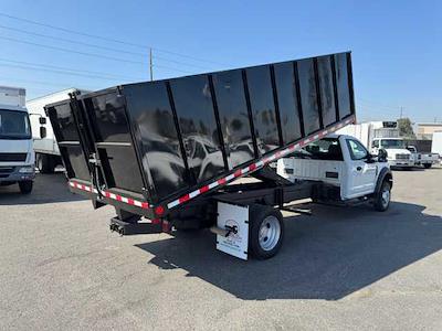 Used 2019 Ford F-550 Regular Cab 16' Landscape Dump for sale #045D-26489 - photo 2
