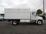 Used 2016 Hino 268A REG CAB 16' CHIPPER TRUCK Single Cab 4x2 Fleet Body Inc. Chipper Truck for sale #246CD-62530 - photo 3