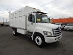Used 2016 Hino 268A REG CAB 16' CHIPPER TRUCK Single Cab 4x2 Fleet Body Inc. Chipper Truck for sale #246CD-62530 - photo 1