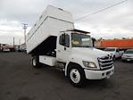 Used 2016 Hino 268A REG CAB 16' CHIPPER TRUCK Single Cab 4x2 Fleet Body Inc. Chipper Truck for sale #246CD-62530 - photo 16