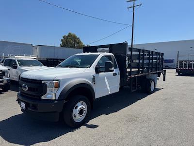 Used 2020 Ford F-450 Regular Cab Stake Bed for sale #049C-14634 - photo 1