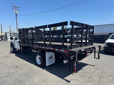 Used 2020 Ford F-450 Regular Cab Stake Bed for sale #049C-14634 - photo 2