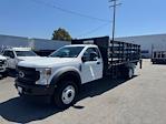Used 2020 Ford F-450 Regular Cab Stake Bed for sale #049C-14634 - photo 1