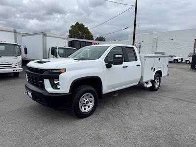Used 2020 Chevrolet Silverado 3500 Double Cab 4x4 8' Service Truck for sale #055B-54598 - photo 1