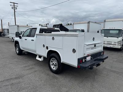 Used 2020 Chevrolet Silverado 3500 Double Cab 4x4 8' Service Truck for sale #055B-54598 - photo 2