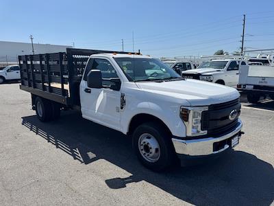 Used 2019 Ford F-350 Regular Cab Stake Bed for sale #062C-04174 - photo 1