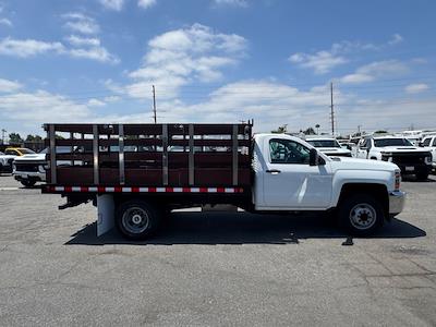 Used 2017 Chevrolet Silverado 3500 Regular Cab 12' Fleet Body Inc. Stake Bed for sale #063C-40673 - photo 1