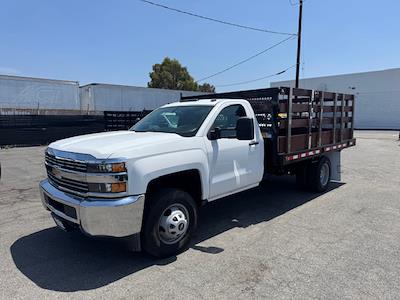 Used 2017 Chevrolet Silverado 3500 Regular Cab 12' Fleet Body Inc. Stake Bed for sale #063C-40673 - photo 2