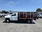 Used 2017 Chevrolet Silverado 3500 Regular Cab 12' Fleet Body Inc. Stake Bed for sale #063C-40673 - photo 4