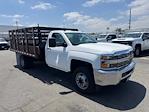 Used 2017 Chevrolet Silverado 3500 Regular Cab 12' Fleet Body Inc. Stake Bed for sale #063C-40673 - photo 7