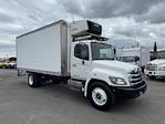 Used 2017 Hino 268A Refrigerated Body for sale #064-51696 - photo 1