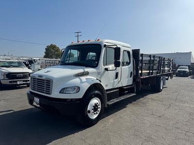 Used 2018 Freightliner M2 106 Conventional Cab 24' Stake Bed for sale #065C-W0607 - photo 1