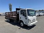 Used 2019 Isuzu NPR-HD Regular Cab Stake Bed for sale #066C-08780 - photo 2