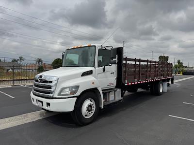 Used 2020 Hino 268A Single Cab 26' Stake Bed for sale #067C-78479 - photo 1