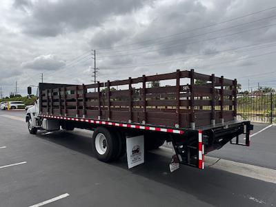 Used 2020 Hino 268A Single Cab 26' Stake Bed for sale #067C-78479 - photo 2