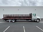 Used 2020 Hino 268A Single Cab Stake Bed for sale #067C-78479 - photo 3