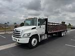 Used 2020 Hino 268A Single Cab Stake Bed for sale #067C-78479 - photo 1