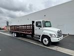 Used 2020 Hino 268A Single Cab Stake Bed for sale #067C-78479 - photo 7