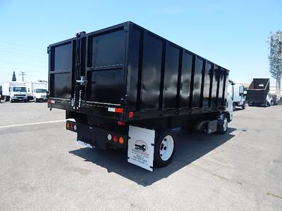 Used 2014 Isuzu NRR REG CAB 18' BOX Regular Cab 4x2 Landscape Dump for sale #076-01874 - photo 2