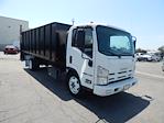 Used 2014 Isuzu NRR REG CAB 18' BOX Regular Cab 4x2 Landscape Dump for sale #076-01874 - photo 1