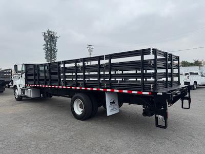Used 2019 Hino 268A Single Cab 26' Stake Bed for sale #080C-73971 - photo 2