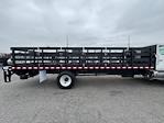 Used 2019 Hino 268A Single Cab 26' Stake Bed for sale #080C-73971 - photo 12