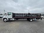 Used 2019 Hino 268A Single Cab 26' Stake Bed for sale #080C-73971 - photo 4