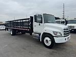 Used 2019 Hino 268A Single Cab 26' Stake Bed for sale #080C-73971 - photo 7