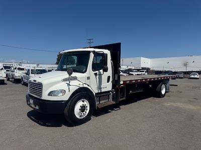 Used 2016 Freightliner M2 106 Conventional Cab 24' Stake Bed for sale #082C-N8172 - photo 1